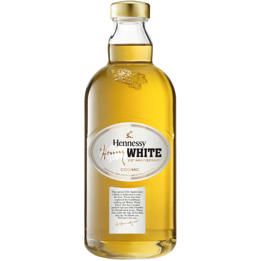 Hennessy Henny White 25th Anniversary Cognac 700ml