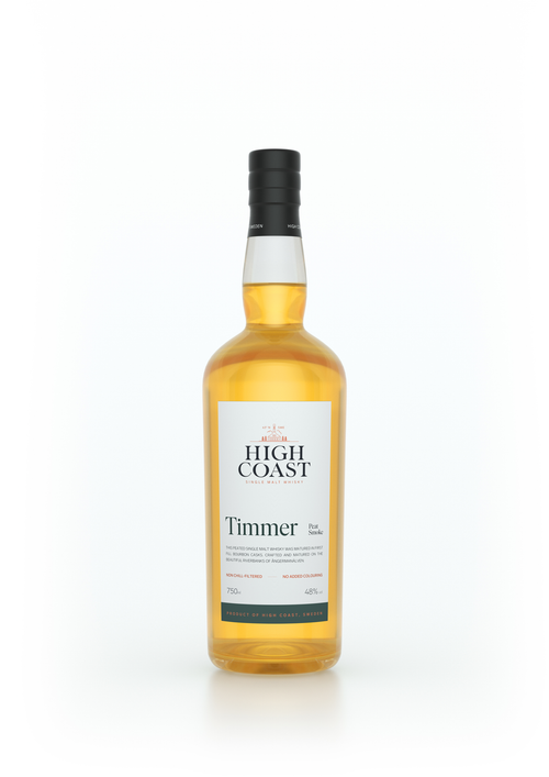 Buy High Coast Whiskey Timmer Single Malt 750 Online -Craft City