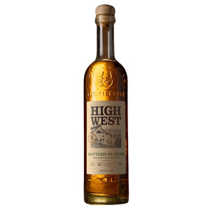 Buy High West Bottled in Bond Straight Rye Whiskey Online -Craft City