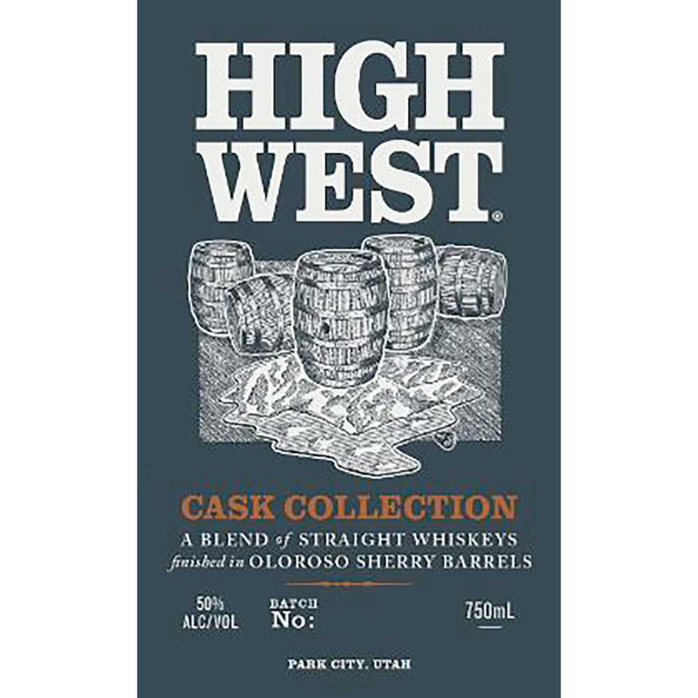 Buy High West Cask Collection Whiskey Finished in Oloroso Sherry Barrels Online -Craft City