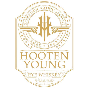 Buy Hooten Young 7 Year Old Operation Gothic Serpent Rye Whiskey Online -Craft City