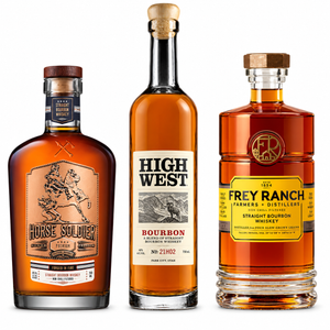 Buy Horse Soldier, High West & Frey Ranch Bourbon 3PK Bundle Online -Craft City