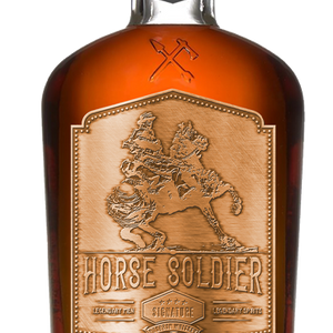 Buy Horse Soldier Small Batch Bourbon Online -Craft City