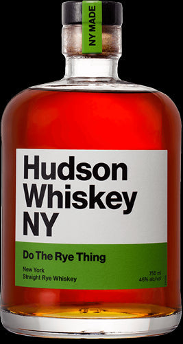 hudson whiskey do the rye thing 750ml