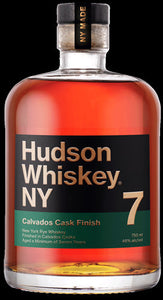 hudson whiskey hudson rye calvados cask finish 750ml