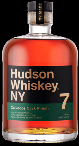 hudson whiskey hudson rye calvados cask finish 750ml