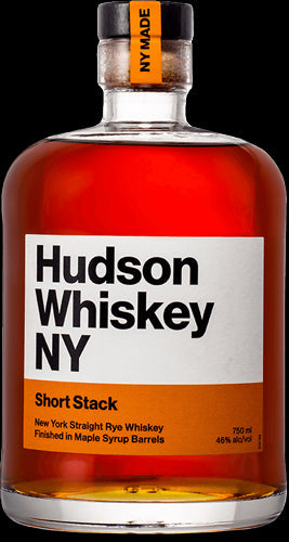 hudson whiskey short stack 750ml