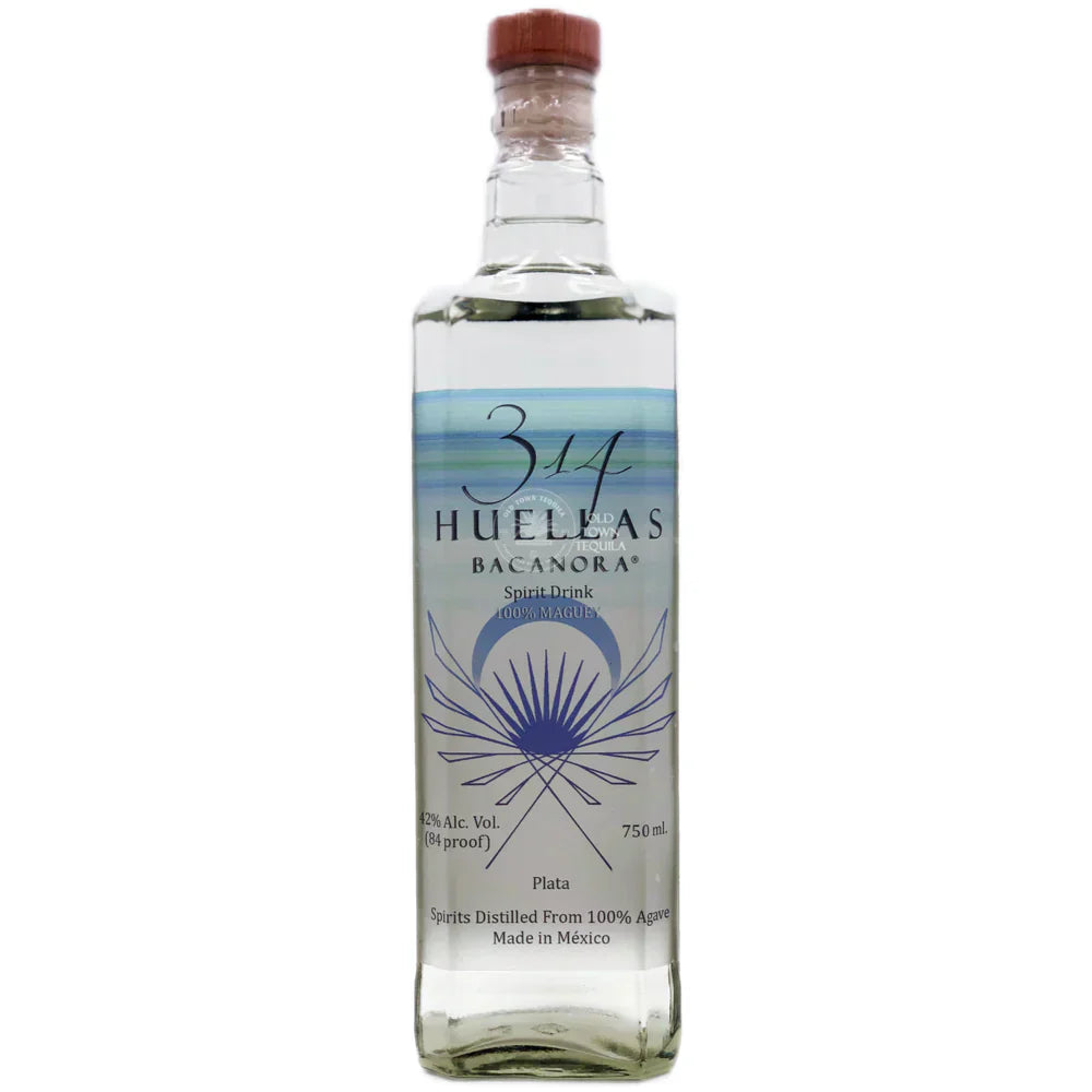 Huellas 314 Plata Tequila 750ml