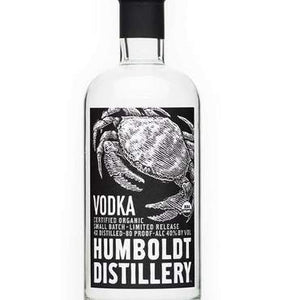 Buy Humboldt Distillery Organic Vodka Online -Craft City