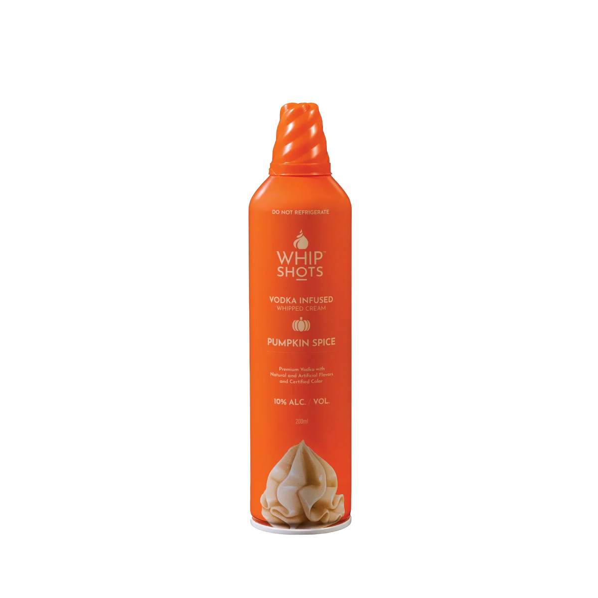 Cardi B's Whip Shots Vodka Infused Pumpkin Spice Whipped Cream 200ml