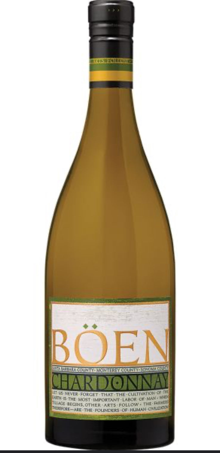 Boen Chardonnay Tri-County 750 ml