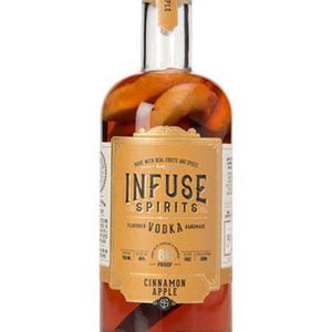 Buy Infuse Spirits Cinnamon Apple Vodka Online -Craft City