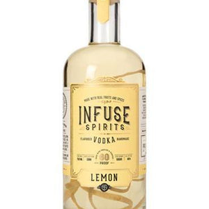 Buy Infuse Spirits Lemon Vodka Online -Craft City