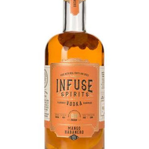 Buy Infuse Spirits Mango Habanero Vodka Online -Craft City