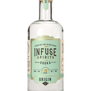 Buy Infuse Spirits Origin Vodka Online -Craft City