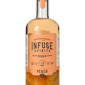 Buy Infuse Spirits Peach Vodka Online -Craft City