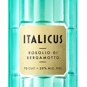 Buy Italicus Rosolio di Bergamotto Liqueur Online -Craft City