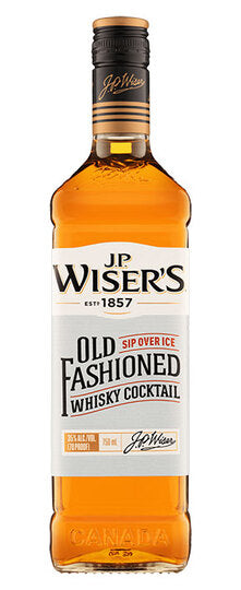 J.P. Wiser's Old Fashioned Whisky Cocktail 750ml