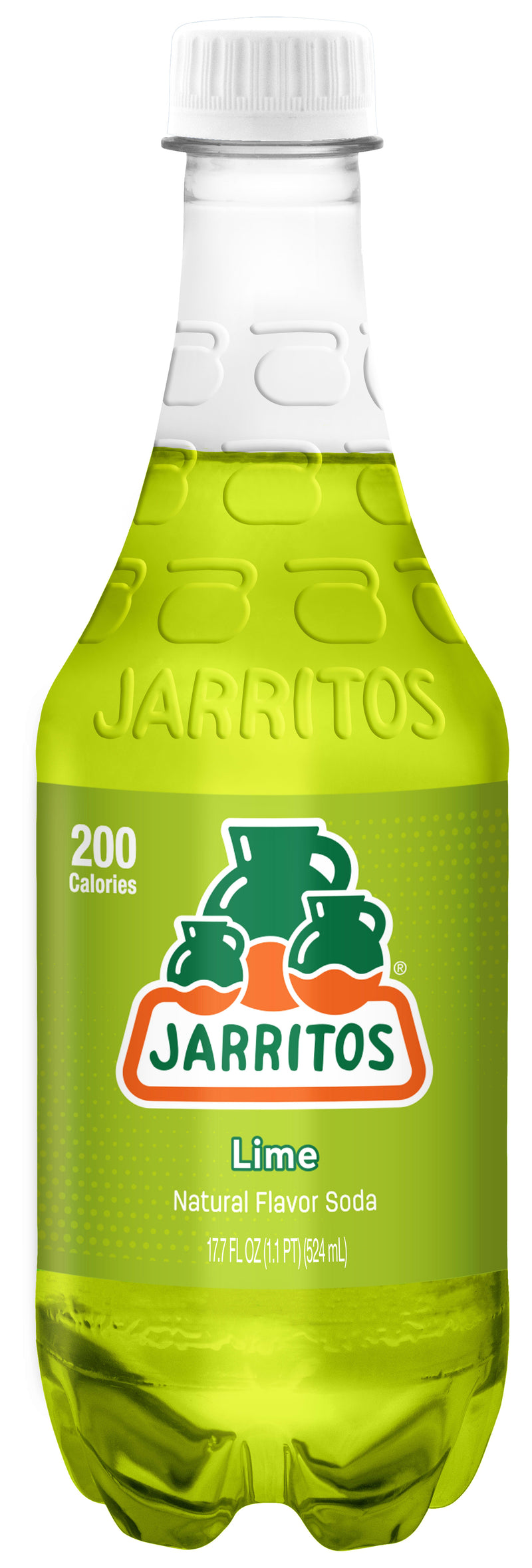 Jarritos Lime 24 Pack (524 ml Bottles)