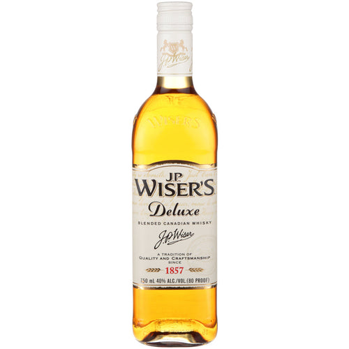 Buy J.P. Wisers Canadian Whisky Deluxe 10 Year Online -Craft City