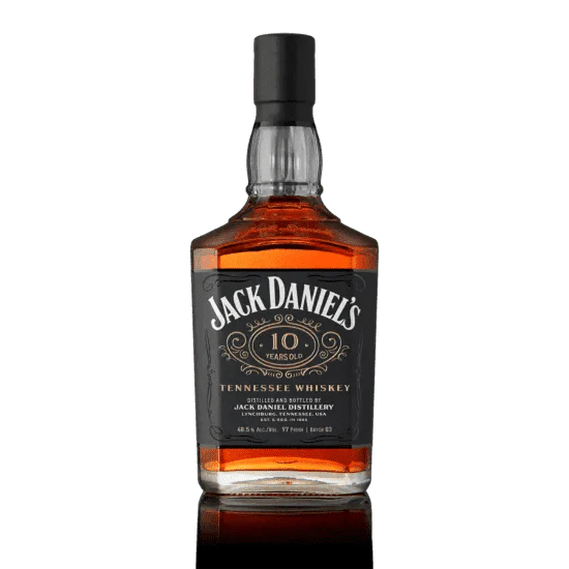 Jack Daniel's 10 Year Old Batch 03 Tennessee Whiskey 750ml