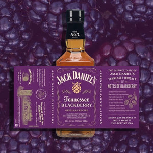 Buy Jack Daniel's Blackberry Tennessee Whiskey Online -Craft City