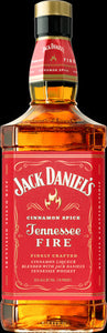 jack daniels tennessee fire flavored whiskey specialty 1l