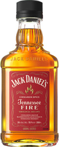 jack daniels tennessee fire flavored whiskey specialty 200ml
