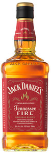 jack daniels tennessee fire flavored whiskey specialty 750ml