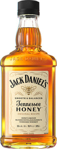jack daniels tennessee honey flavored whiskey specialty 375ml