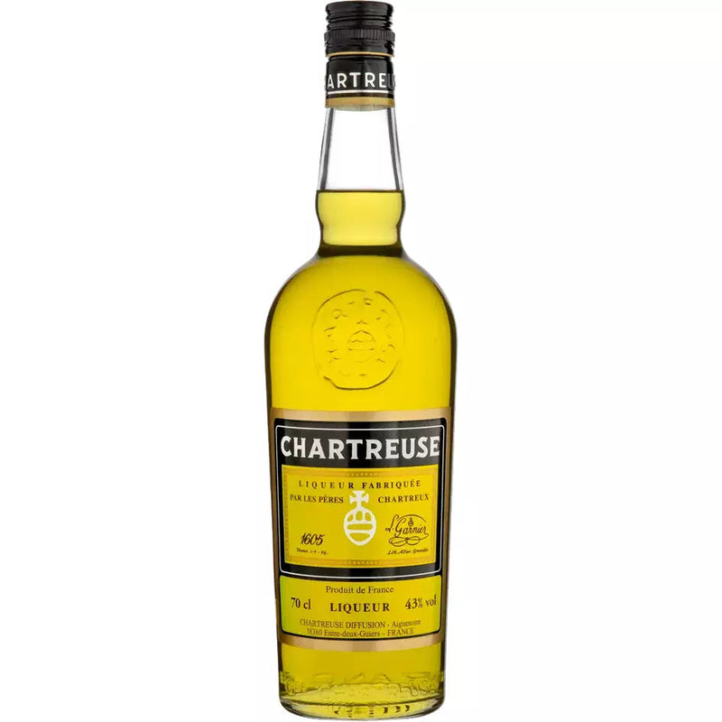 Chartreuse Yellow Herbal Liqueur 750ml