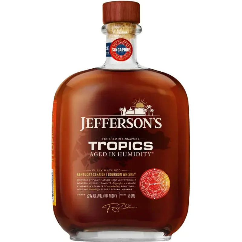 Jefferson's Tropics Aged In Humidity 750ml