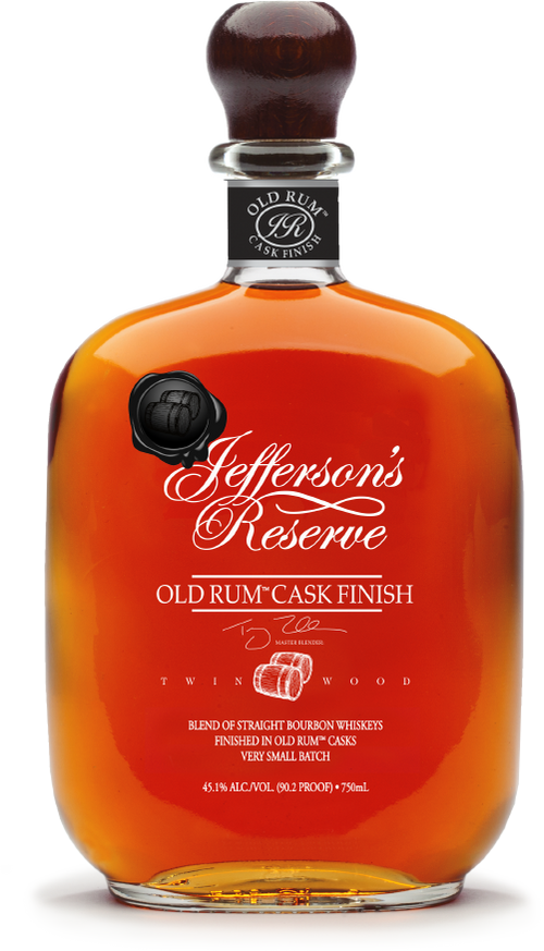 Buy Jefferson‚Äö√Ñ√¥s Old Rum Cask Finish Bourbon Whiskey Online -Craft City