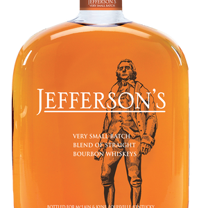 Buy Jefferson's Very Small Batch Bourbon Whiskey Online -Craft City