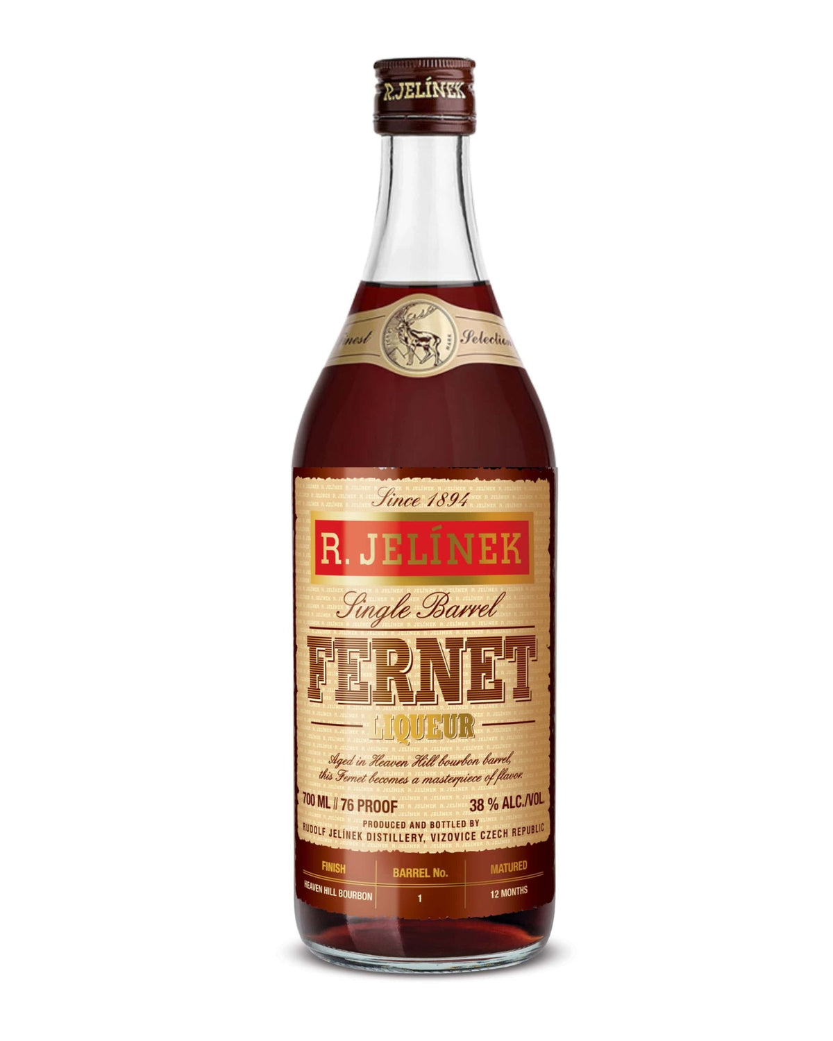 Buy Jelinek Fernet Single Barrel Online -Craft City