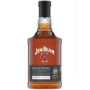 Buy Jim Beam Straight Bourbon Single Barrel Selected Batch Online -Craft City