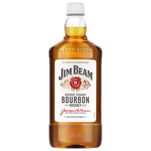 Buy Jim Beam Straight Bourbon White Label 80 750ML Online -Craft City