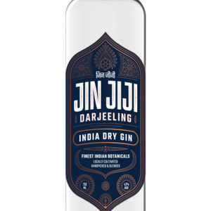 Buy Jin Jiji India Dry Gin 'Darjeeling' Online -Craft City