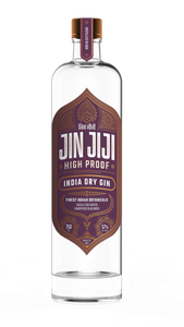 Buy Jin Jiji India Dry Gin 'High Proof' Online -Craft City