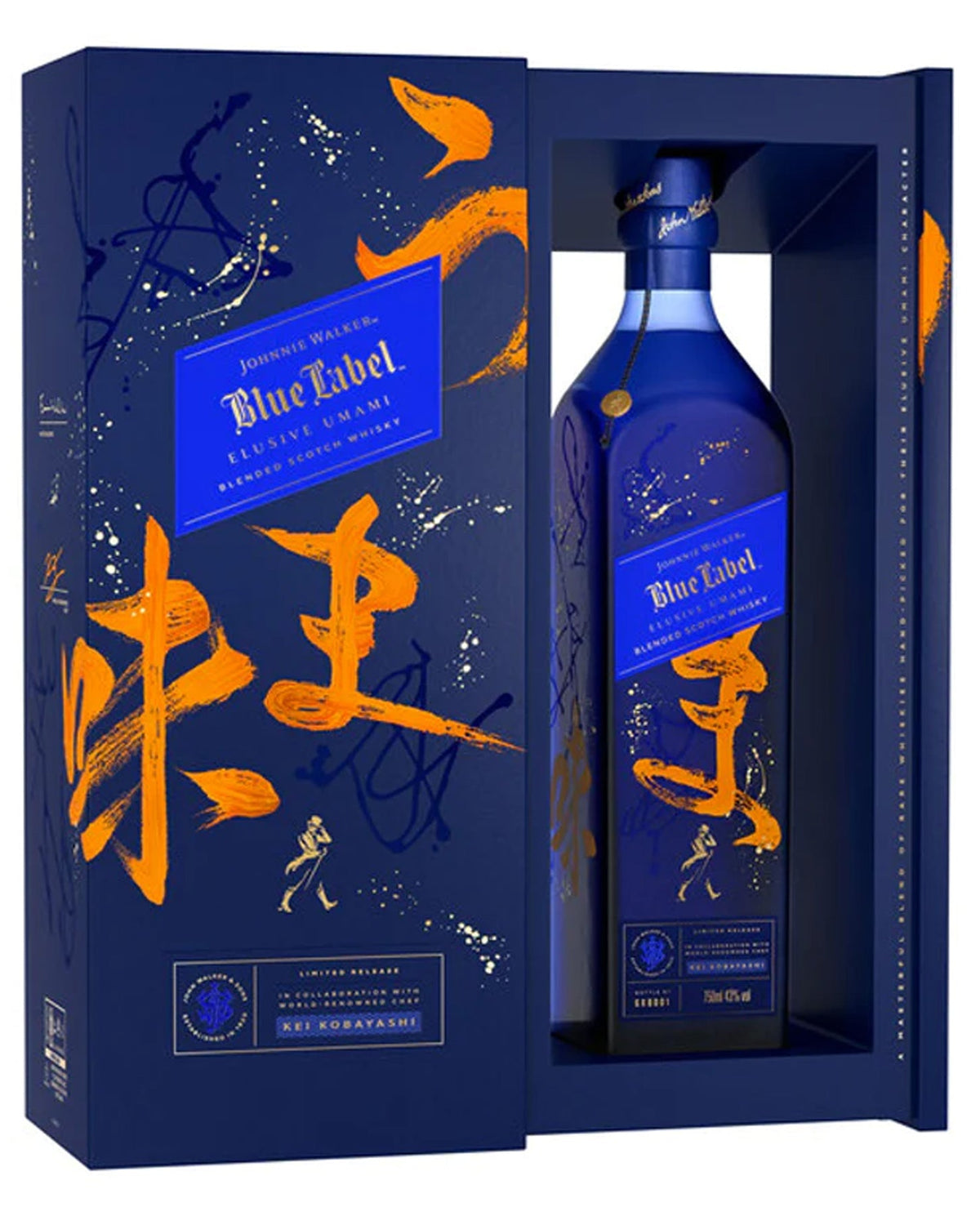 Buy Johnnie Walker Blue Label 'Elusive Umami' Limited Edition Online -Craft City