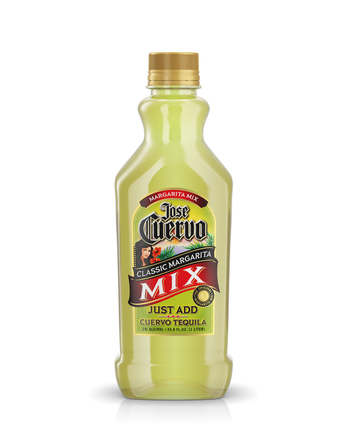 Buy Jose Cuervo Margarita Mix Lime Non-Alcoholic Plastic 1L Online -Craft City