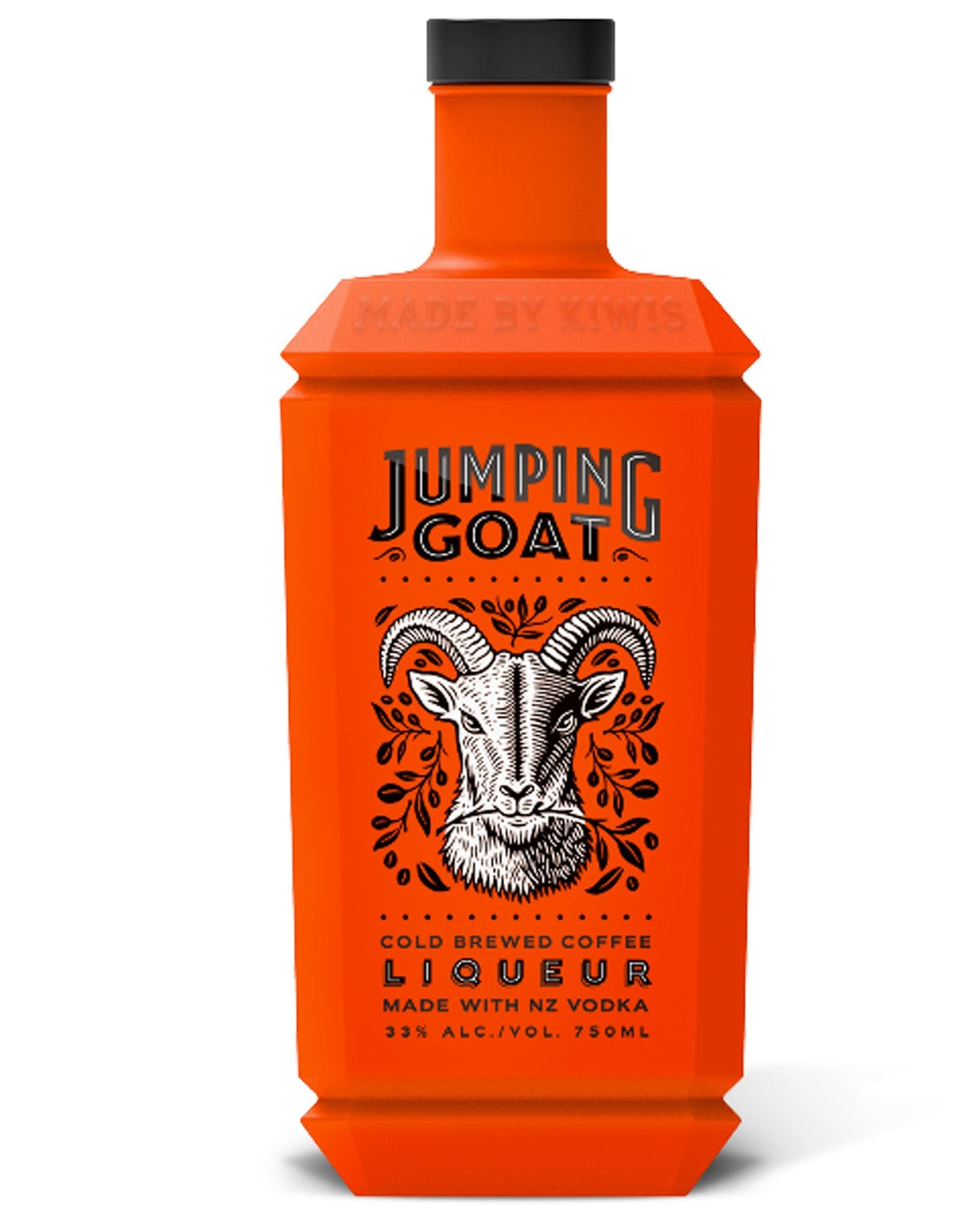 Buy Jumping Goat Cold Brew Coffee Infused Vodka Liqueur Online -Craft City