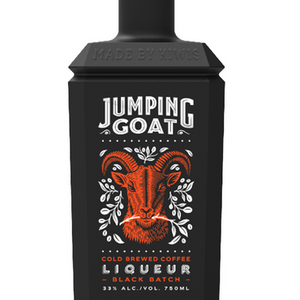 Buy Jumping Goat Cold Brew Coffee Infused Whiskey Liqueur Online -Craft City