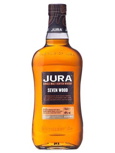 Buy Jura Seven Wood Scotch Whisky Online -Craft City