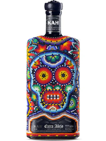 Buy KAH Huichol Extra Anejo Tequila Online -Craft City