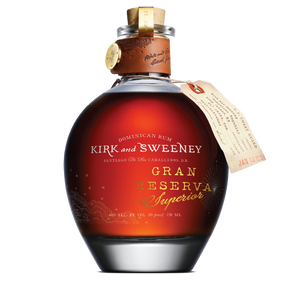 Kirk and Sweeney Grand Reserva Superior Rum