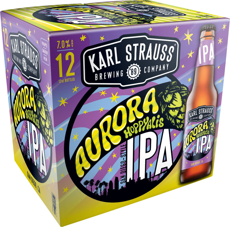 Karl Strauss Aurora Hoppyalis 2x 12 Pack (12 oz Bottles)