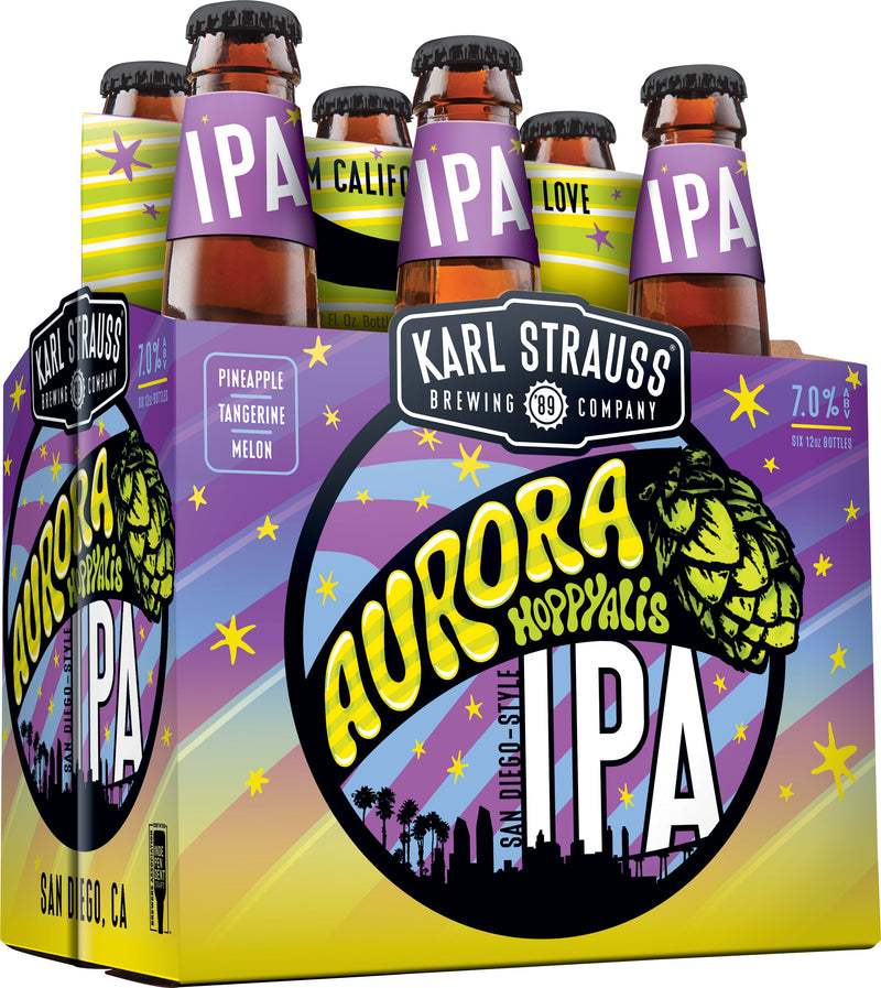 Karl Strauss Aurora Hoppyalis 4x 6 Pack (12 oz Bottles)