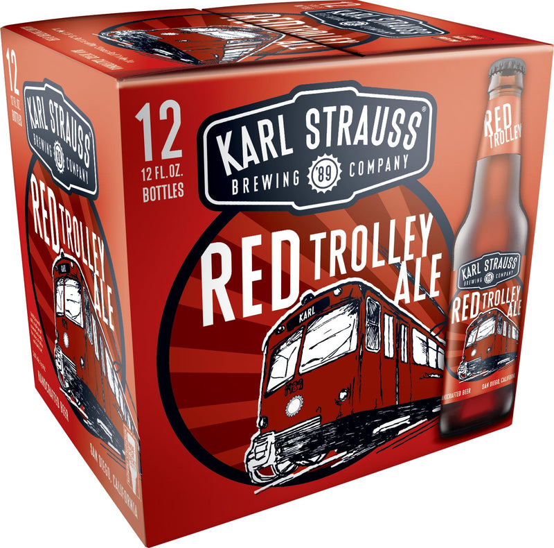 Karl Strauss Red Trolley 2x 12 Pack (12 oz Bottles)