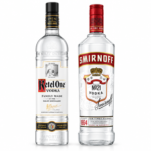 Buy Ketel One & Smirnoff Vodka Bundle – 2PK Online -Craft City